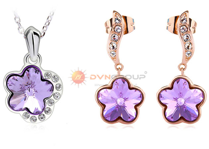 2 Tone Plated | Fashion Pendant Sets